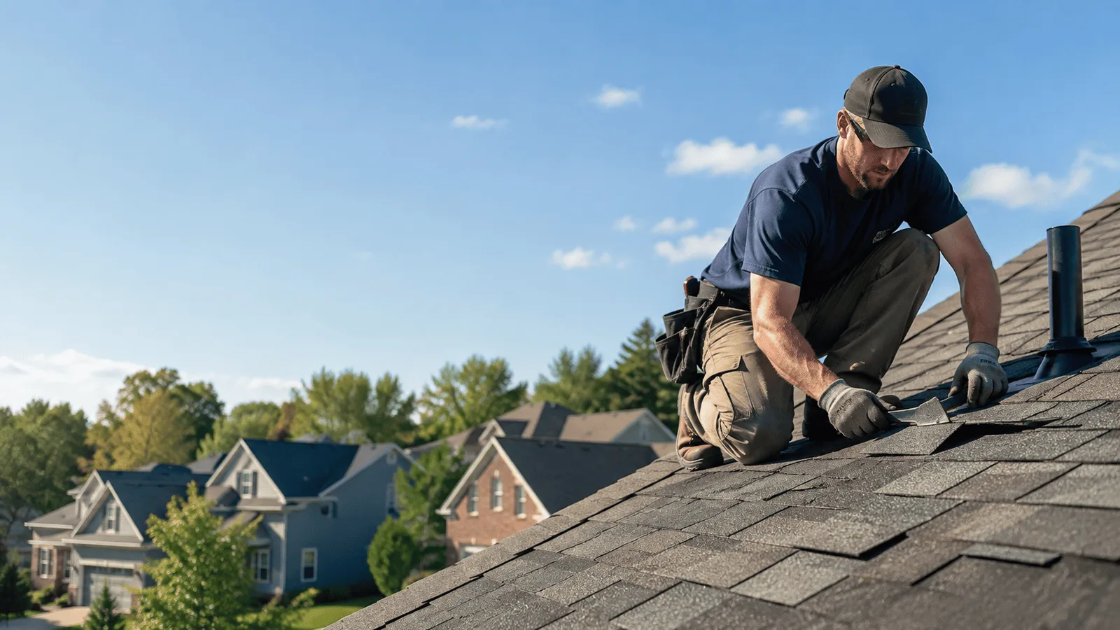 Roof Leak Repair in Spencer, WV near me